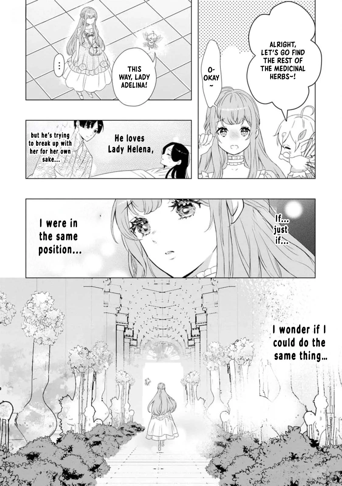 Cinderella’s Sister Became the Prince’s Bride, Living a Slow Life as the Stand-In Princess Chapter 14 Page 25